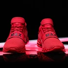 Новинка 2021, мужская спортивная обувь для бега и ходьбы на открытом воздухе, высококачественные сникерсы со шнуровкой и дышащими лезвиями
