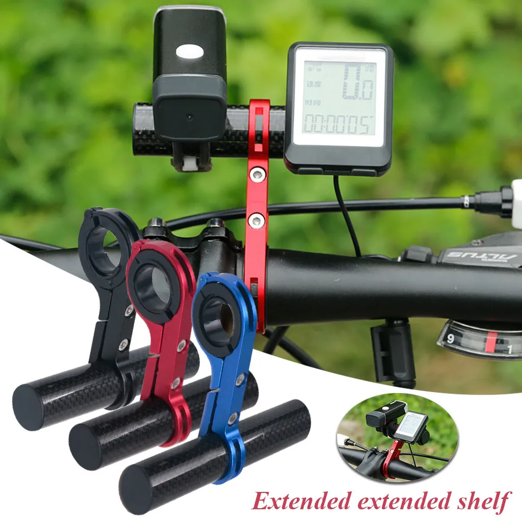 10 см велосипедный руль Расширенный кронштейн фара крепление бар Mtb велосипедная