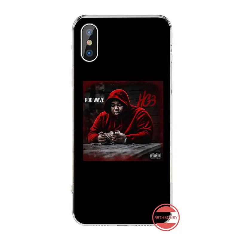 

Hip hop singer rod wave high quality Phone Case For iphone 12 5 5s 5c se 6 6s 7 8 plus x xs xr 11 pro max