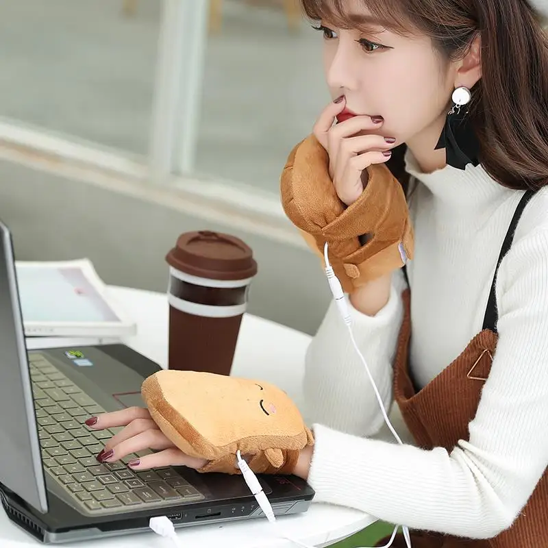 2 стиля 5 В электрические зимние перчатки с подогревом долговечный подарок