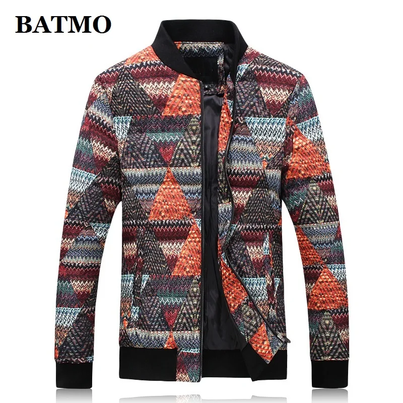 Новое поступление 2019 зимние высококачественные мужские куртки BATMO из 90% белого
