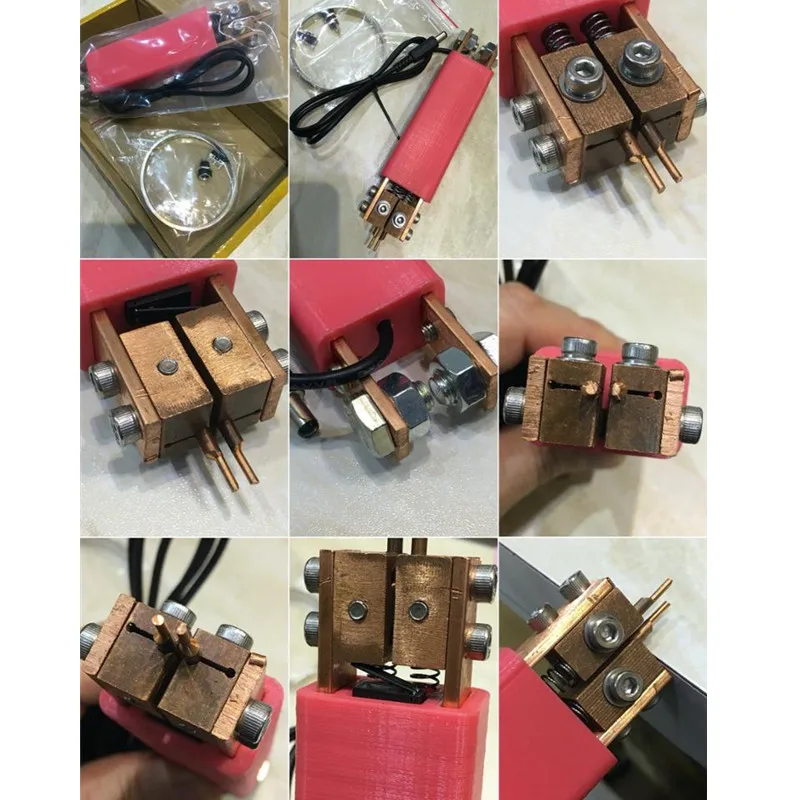 Интегрированная ручка для точечной сварки Автоматический триггер ручка-триггер