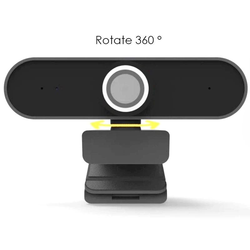 

1080P Webcam Microphones Full HD Video Camera for PC USB Plug Wide-Angle Live Video Online Course