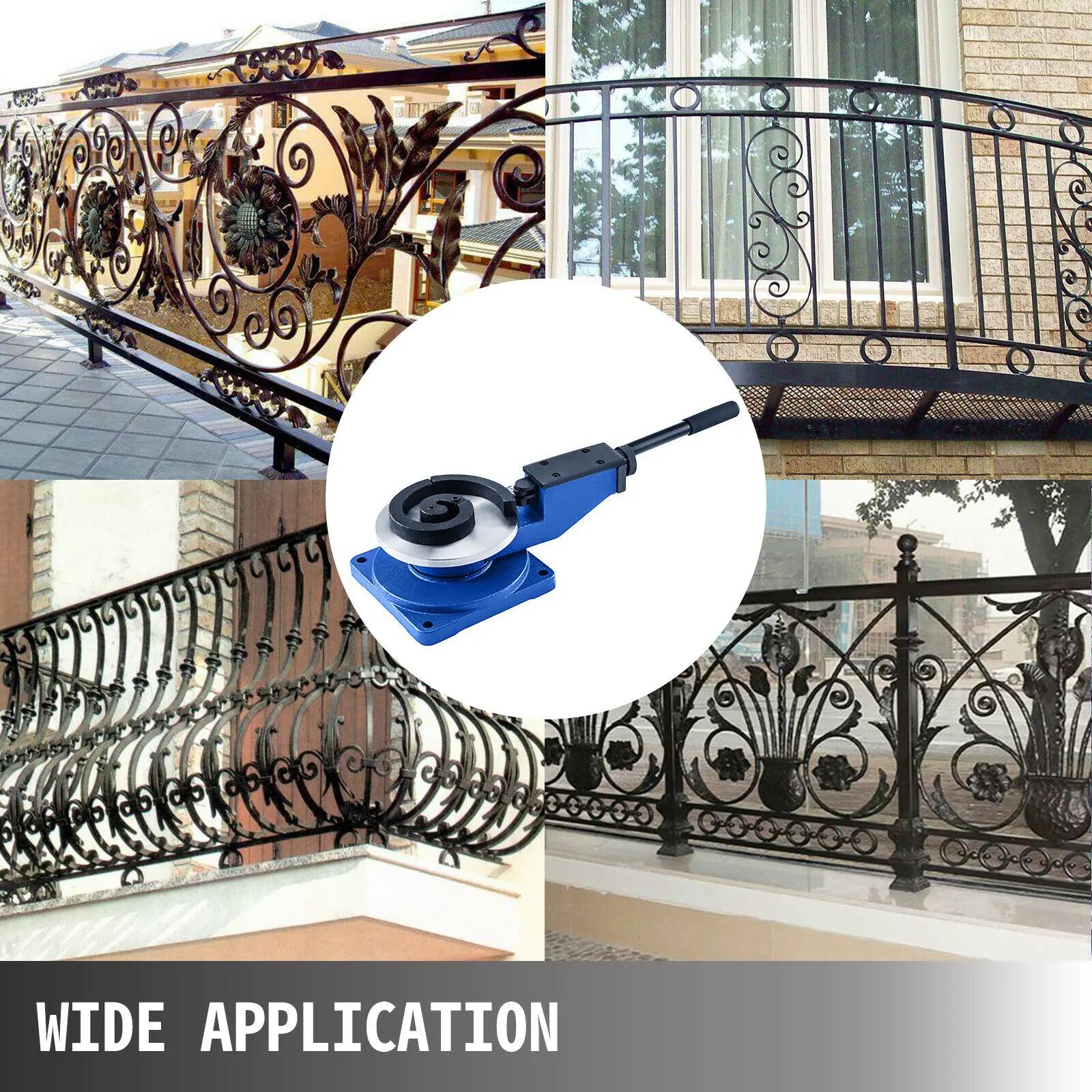 売却 Vevor-スパイラル付き鋳鉄溶接機,丸型,3