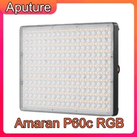 aputure amaran p60c rgb color photography light led indoor photography professional tiktok short video outside shooting lamp