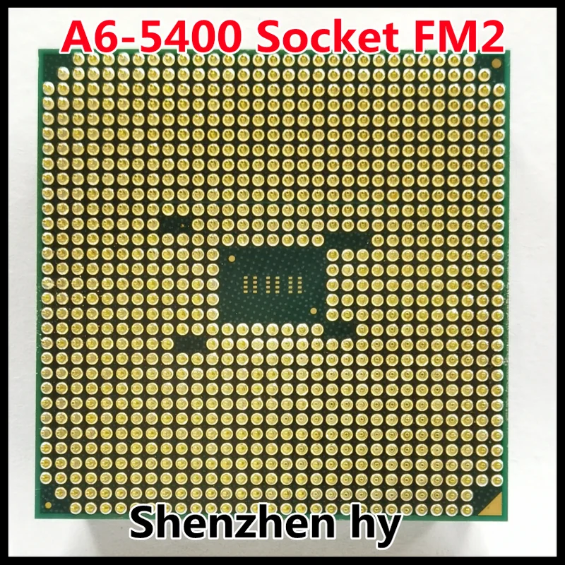 

A6-5400 A6 5400 5400B 540B 3,6 процессор AD540BOKA23HJ / AD540KOKA23HJ разъем FM2