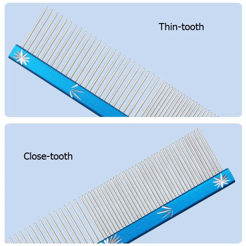 Щетка для груминга кошек и собак 20 см
