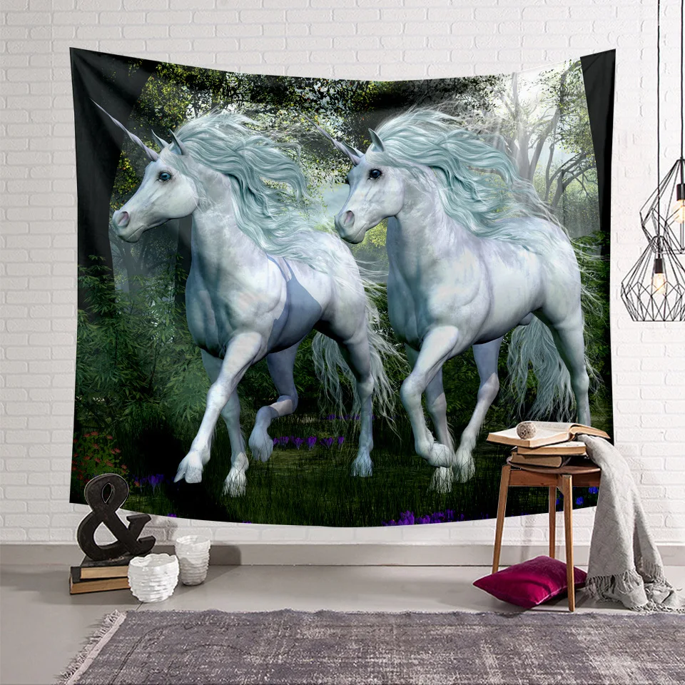 Гобелен на заказ сделай сам настенный подвесной гобелены богемная мандала 3D