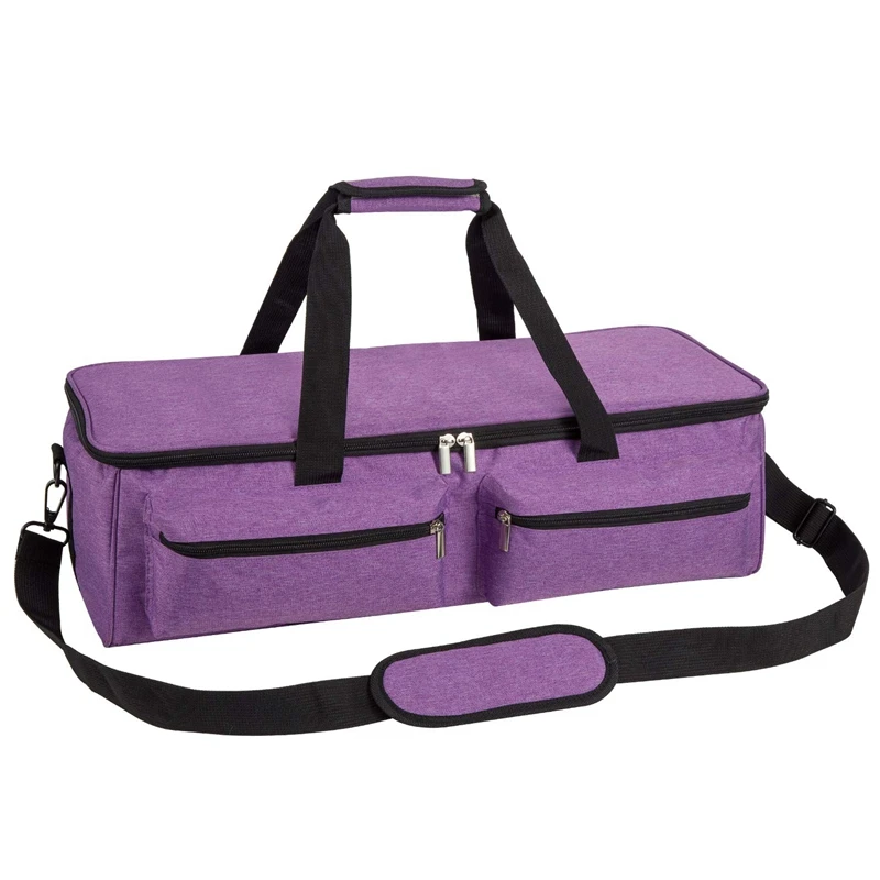 

Foldable Bag Compatible with Cricut Explore Air and Maker, Carrying Bag Compatible with Cricut Explore Air and Supplies