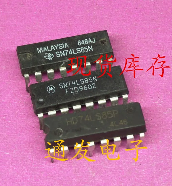 

Бесплатная доставка 5 шт./лот SN74LS85N HD74LS85P DIP-16