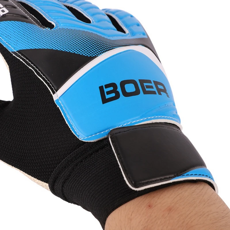 Взрослые уличные спортивные футбольные перчатки противоскользящие