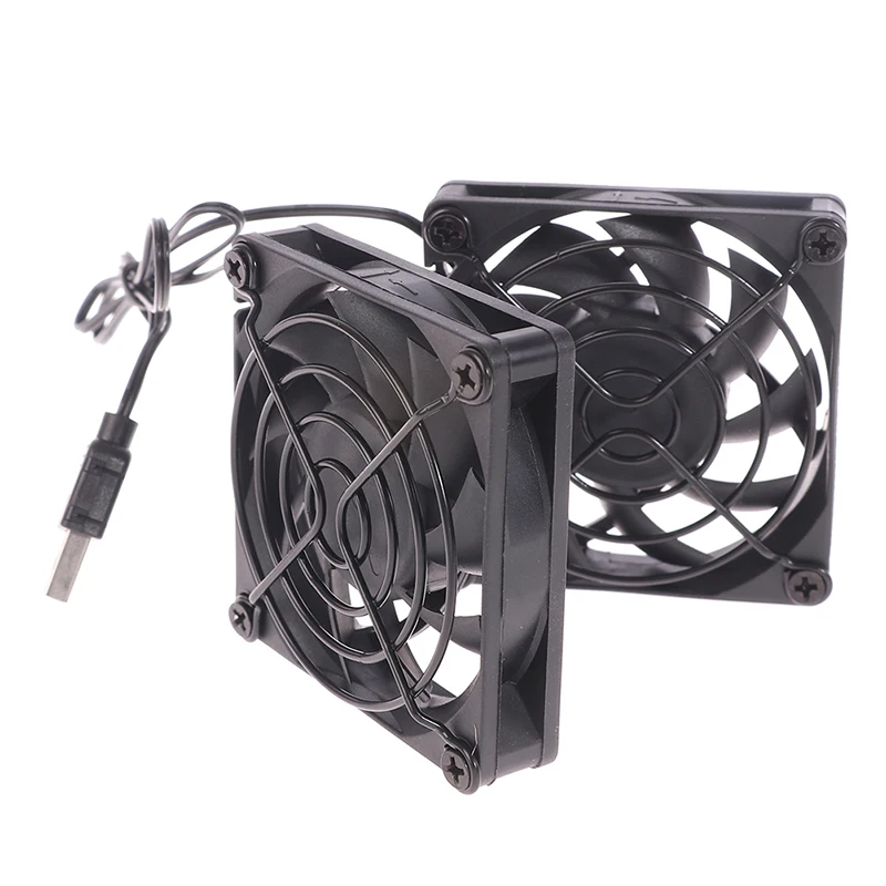 Охлаждающий вентилятор USB Питание маршрутизатор радиатора для ASUS RT-AC68U/AC86U/AC87U/R8000 |