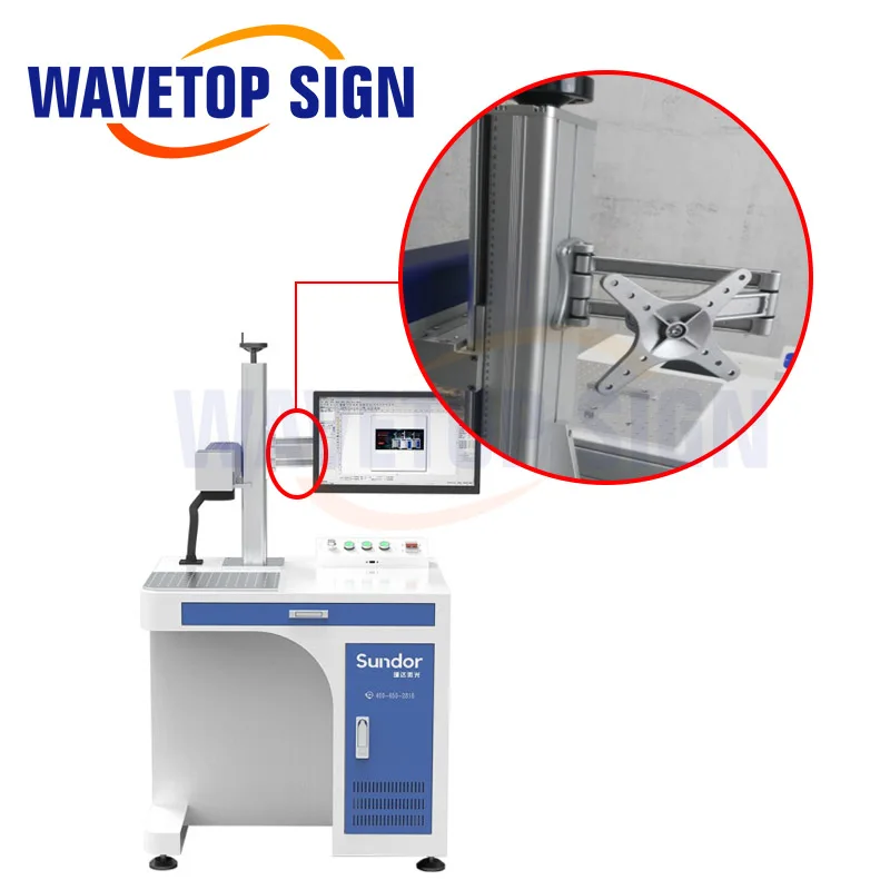 Планшетный ПК WaveTopSign с сенсорным экраном и ЖК монитором для лазерной