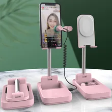 NEW Mobile Phone Holder Table Can Automatically Like Artifacts Mount Candy  Mini Portable Holder Universal Bracket Like Artifact