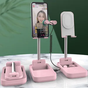 new mobile phone holder table can automatically like artifacts mount candy mini portable holder universal bracket like artifact free global shipping