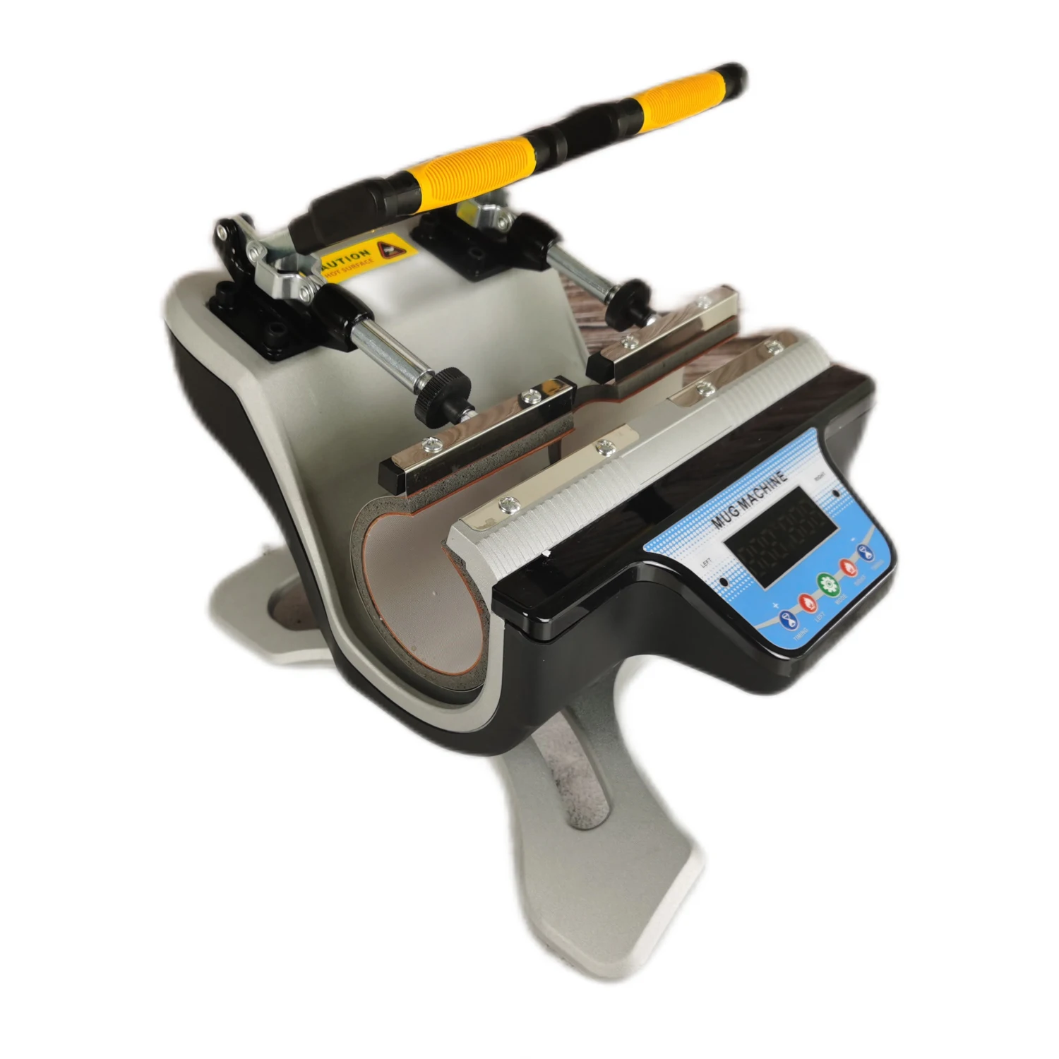 Двойная станция термопресс для кружек сублимационный принтер машина печати