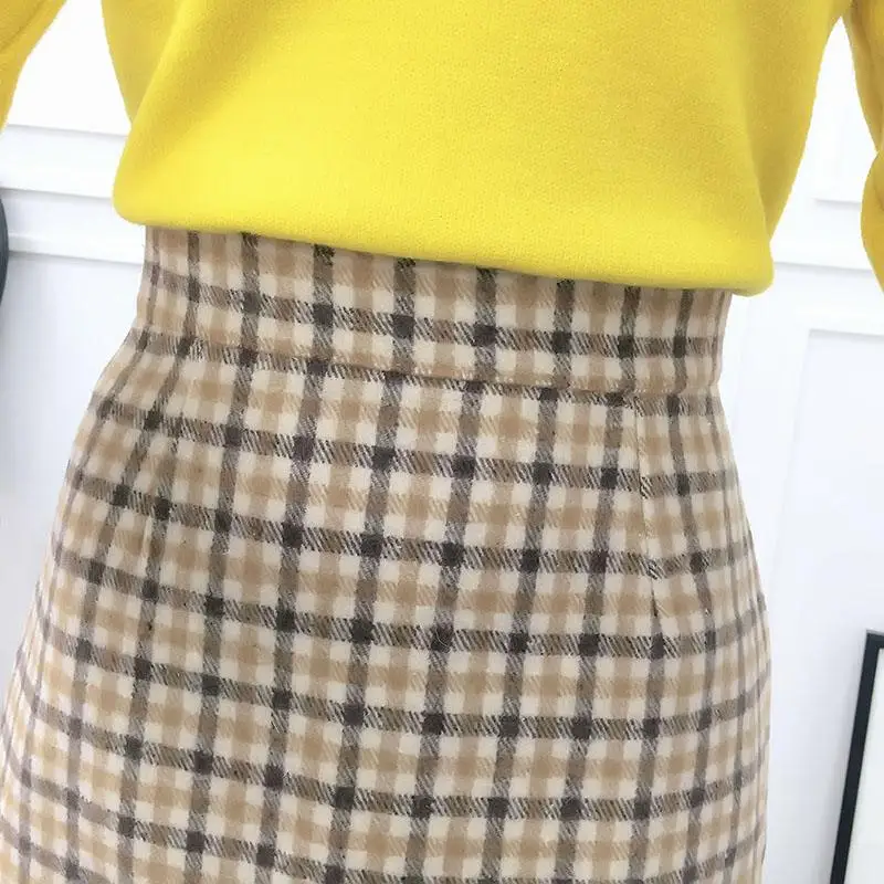 Женский Повседневный вязаный пуловер с вышивкой и длинным рукавом Осень зима 2020