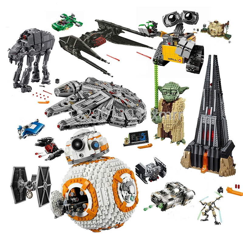 

821Pcs 05090 Kompatibel Jabba Segel Barge Modell Bausteine Ziegel Jungen Geburtstag Geschenk Spielz space wars blocks christma