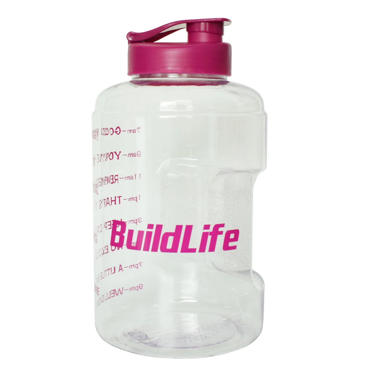 Purple Word Buildlife 3.8L с широким горлышком 1 галлон бутылка для питьевой воды BPA бесплатно обучение большой емкости чайник для наружного кемпинга чайник кружка - Цвет: Purple Word