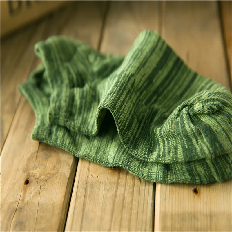 ZDL-370 Cute Cactus Japan Harajuku Cotton Casual Men Funny Short Ankle Sock 10 Pairs | Мужская одежда