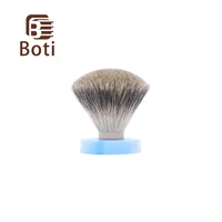 boti brush shd pure badger hair knot class b fan shape shaving brush knot daily beard care kit