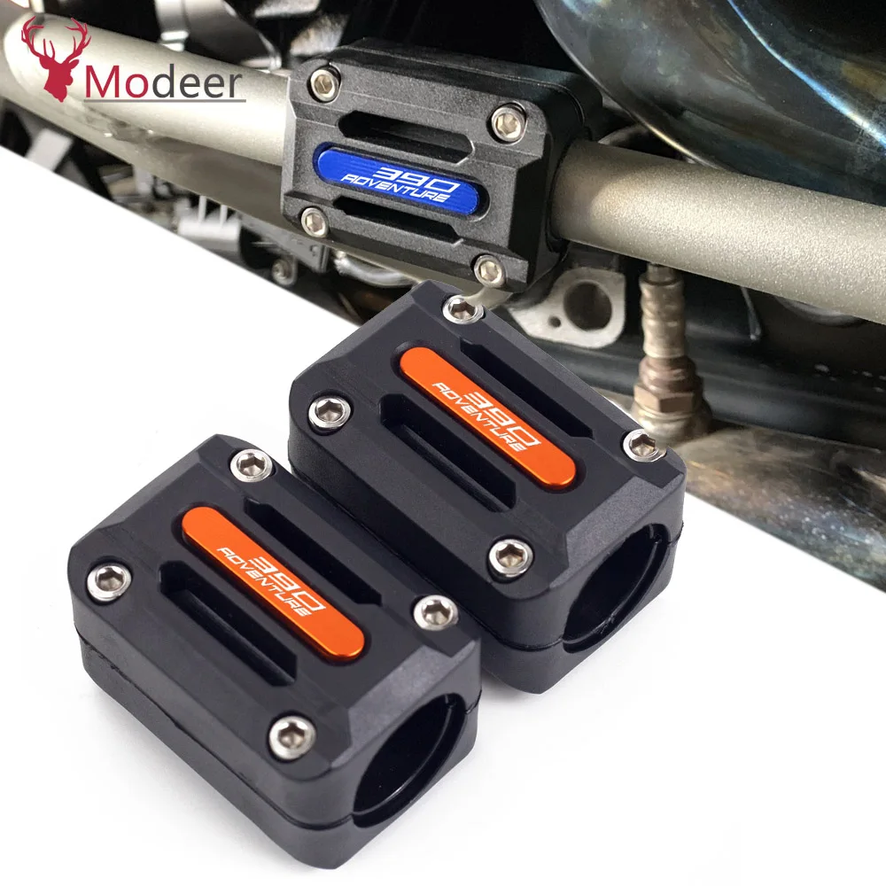 Аксессуары для мотоциклетного бампера двигателя 22/25/28 мм Черная защитная полоса