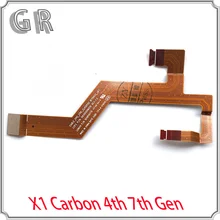 New for Lenovo ThinkPad X1 Carbon 4th 7th Gen Touchpad Mouse Pad Clickpad Fingerprint Cable Wire Line 5C10V25068