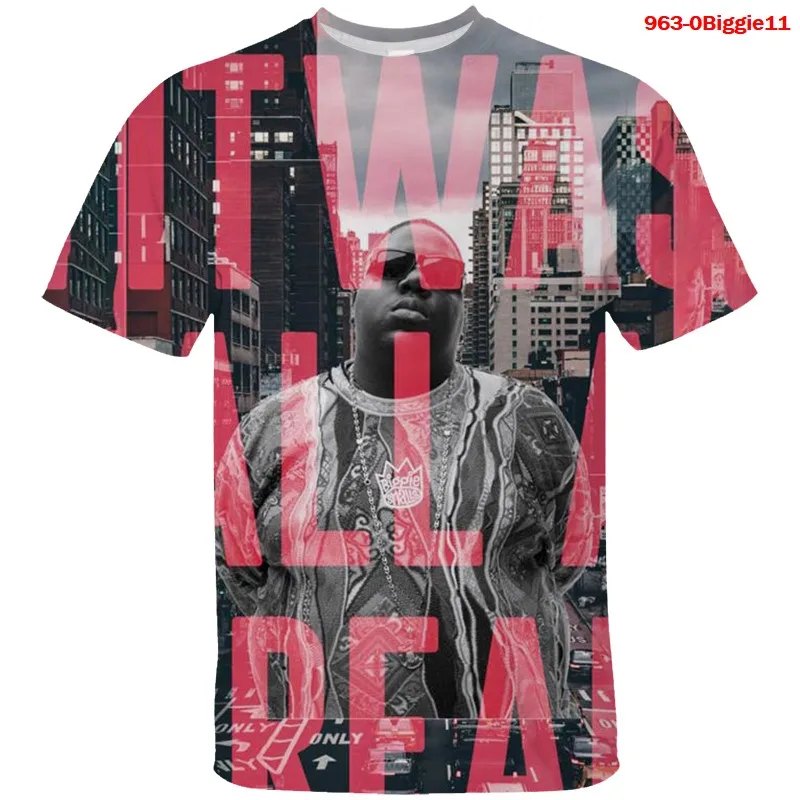 

Summer Children T-shirt Biggie Smalls 3D Boys/girl T-shirt Kids T-shirts Biggie Smalls Children's Baby Shirts Tops Tees Clothing