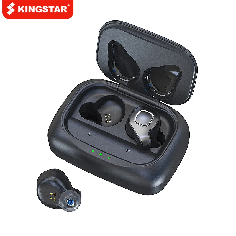 

TWS-стереонаушники KINGSTAR F8 с поддержкой Bluetooth 5,0 и микрофоном