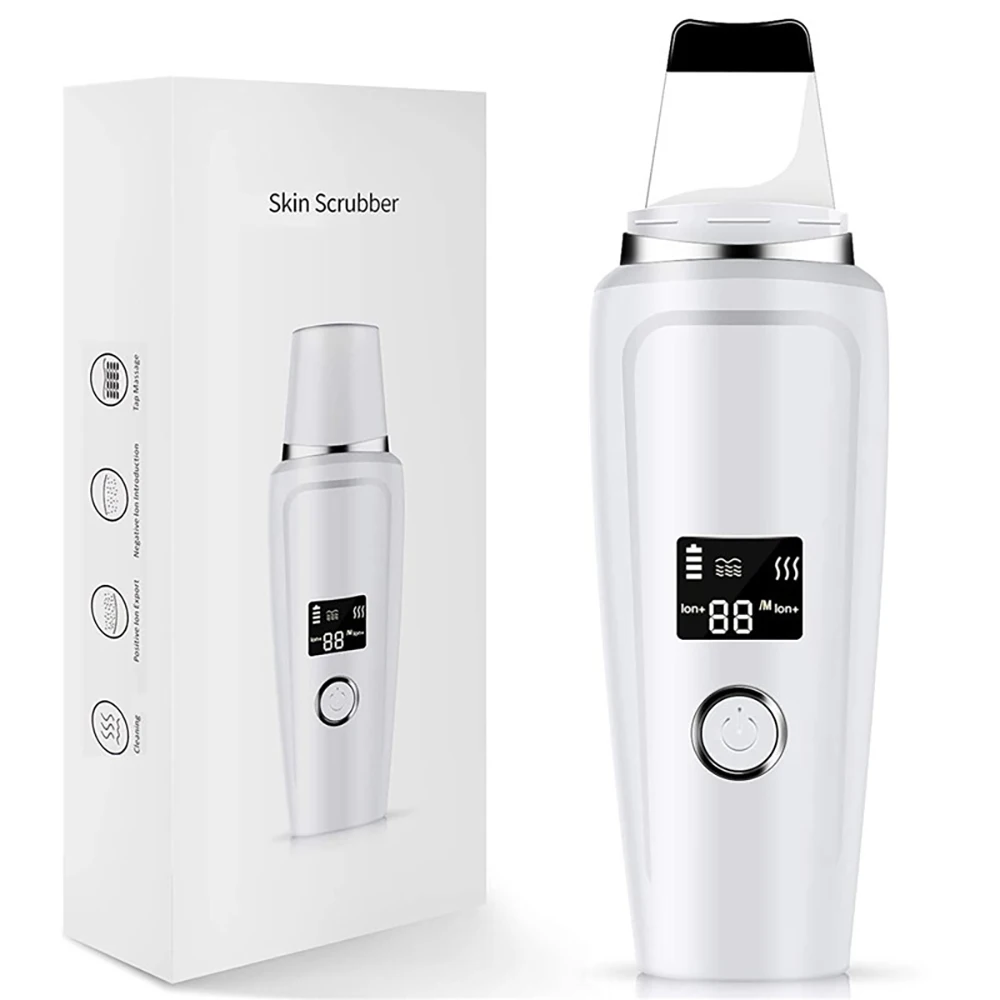 

LCD screen shoveling machine blackhead removing device pore cleaning care facial cleansing device