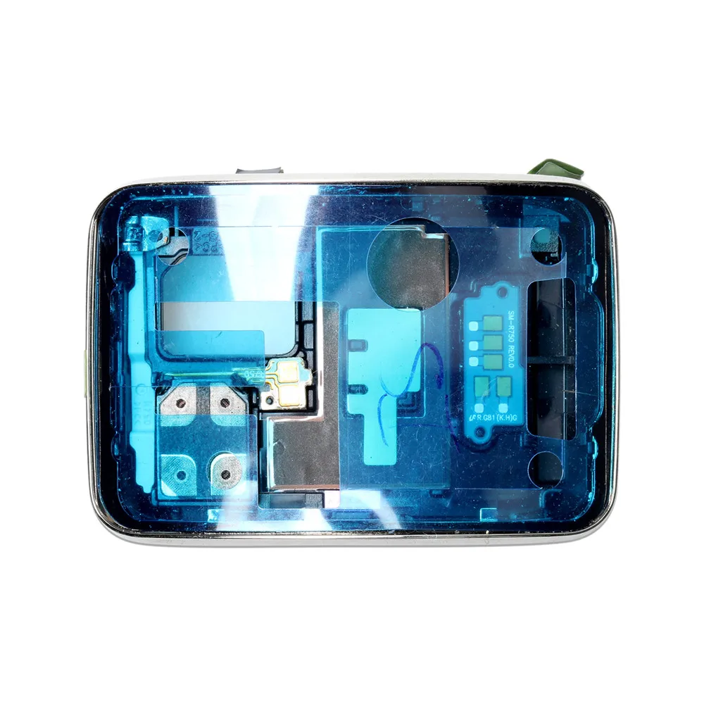 Задняя крышка для аккумулятора часов Samsung Galaxy Gear S (SM-R750 R750V R750T R750A) задняя корпуса с