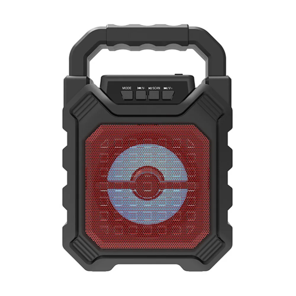 HYASIA Bluetooth динамик беспроводная звуковая система бас стерео с светодиодный