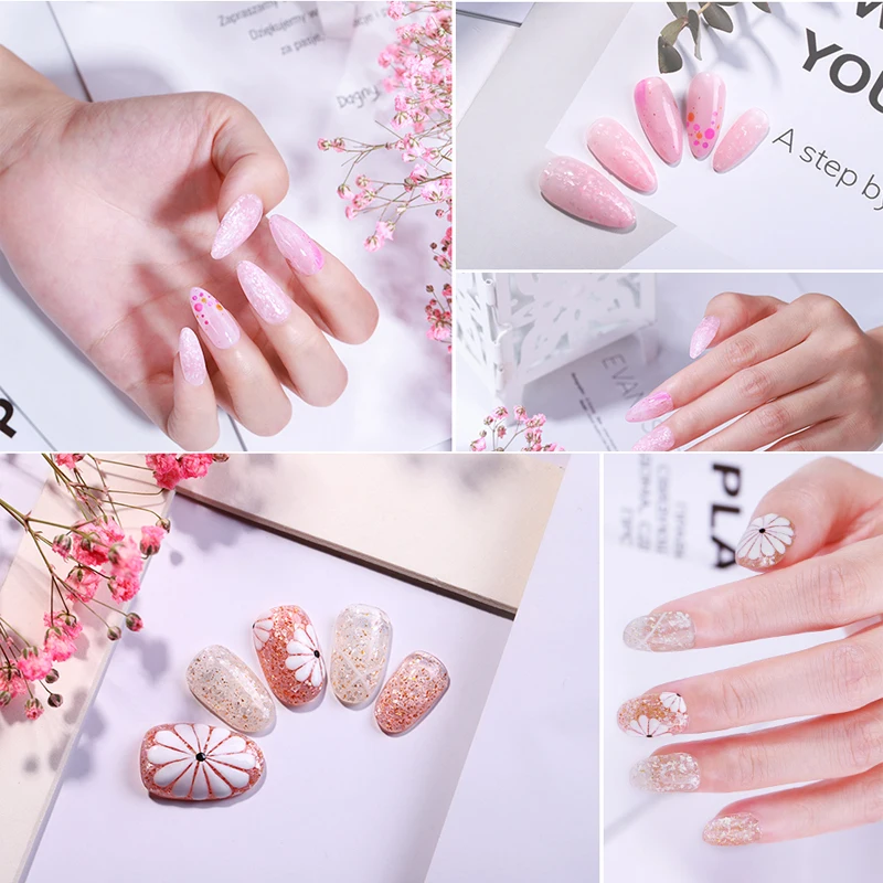 Belen 5MLShimmer Фэнтезийный Гель-лак для ногтей грунтовка салона маникюра отмачивается