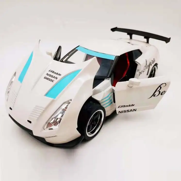 1:24 Nissan supercar модель автомобиля с высокой имитацией сплава из коллекционного