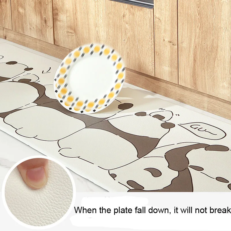 1 шт. ПВХ-коврик для кухни | Дом и сад