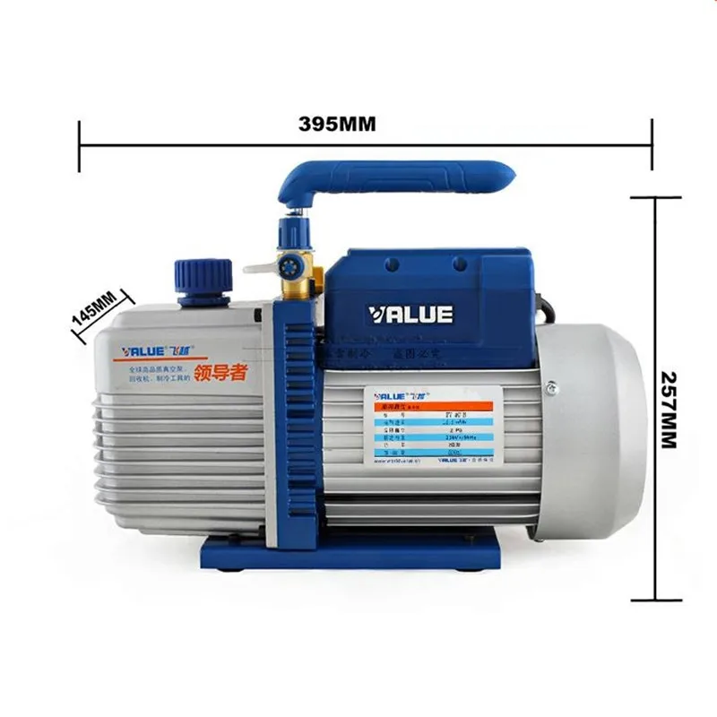 

Air Conditioning And Refrigeration Tools Vacuum Pump 4L FY-4C-N Laboratory Dedicated Anti-reflux Rotary Vane 550W 14.4m3 / h