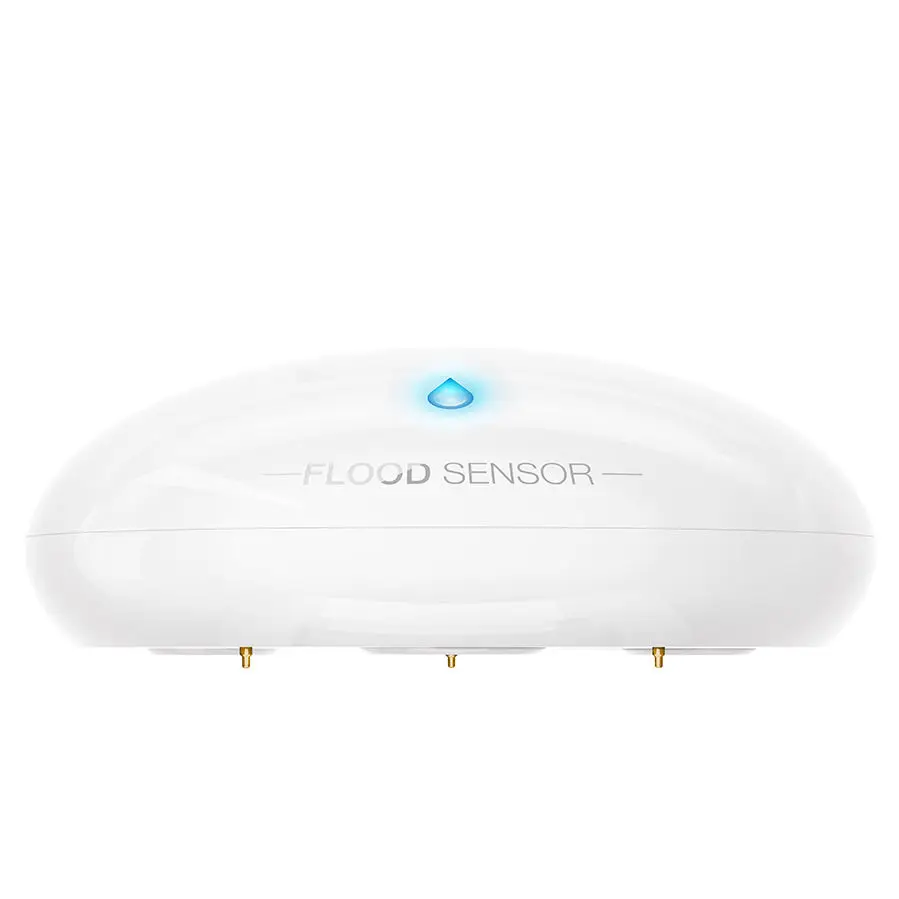 FIBARO Z-Wave plus Датчик потока FGFS-101 датчик утечки воды детектор сигнализации