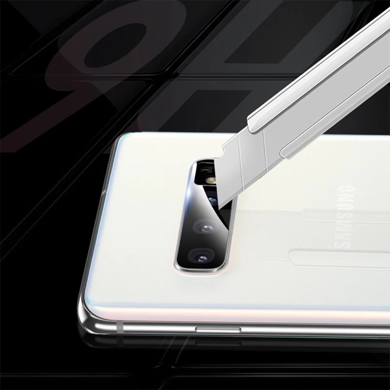 2 шт. пленка для камеры samsung s6 s7 edge s8 s9 s10 plus s10e Защитная объектива из закаленного