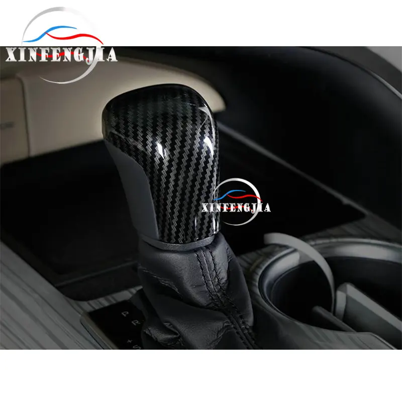 Для Toyota Corolla 2020 цветные центральные ручки переключения передач из углеродного