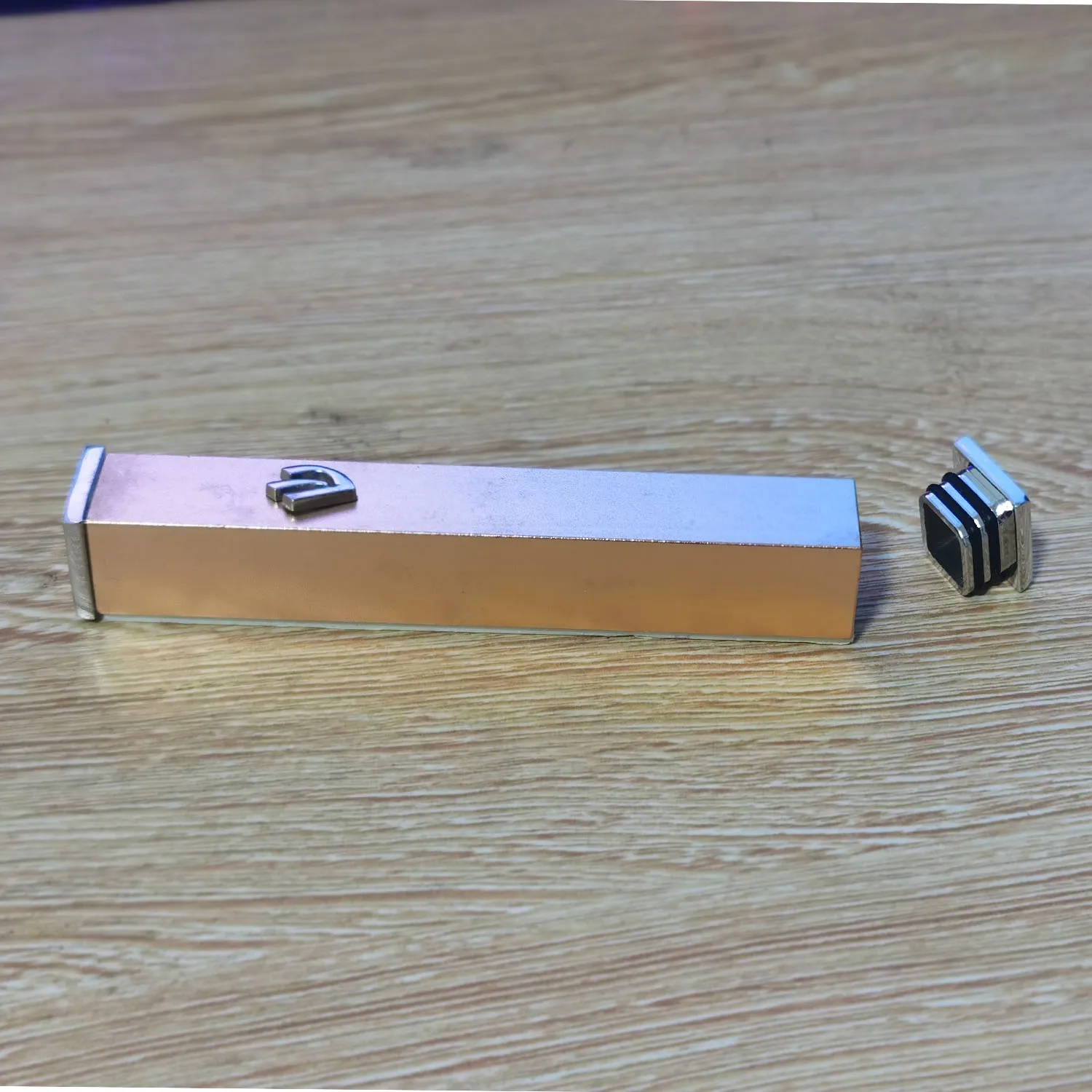 Mezuzah-Accesorios de decoraci&oacute;n del hogar, Metal sin desplazamiento (aleatorio)-2