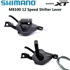 Shimano Deore XT SL M8100 рычаг переключения передач 12 Скоростей горный велосипед Rapidfire Plus рычаг переключения 12 Скоростей переключатели