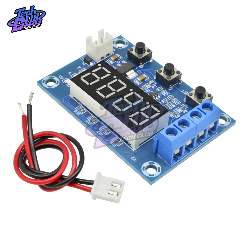 XH-M354 Battery Capacity Tester Storage Li-ion Lithium Real AH Measurement Module | Инструменты