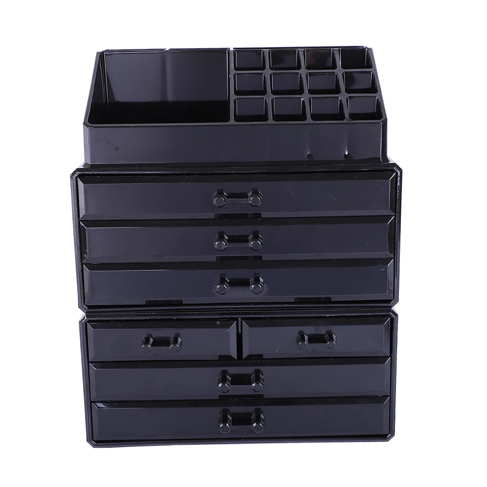 

Professional High-capacity Multilayer Portable Travel Makeup Bag with Shoulder Strap (Small) Rose Re 190823310