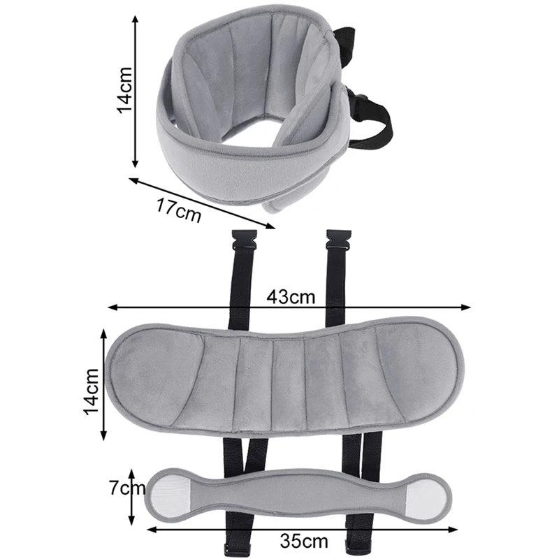 

Adjustable Kid Headrest Head Support Head Fixed Sleeping Pillow Baby Neck Protection Playpen for Car Safety Accessories