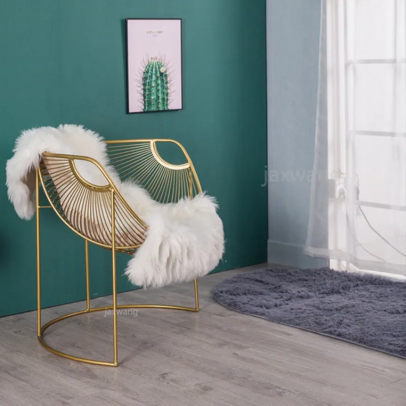 Стул для спальни макияжа современный стул отдыха туалетный принцессы салона