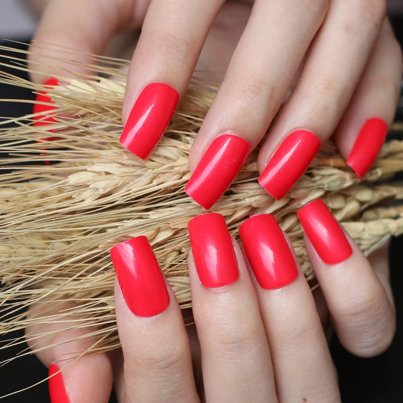 2020 24 шт. взрывобезопасные модели модных длинных секций квадратной головы конфеты