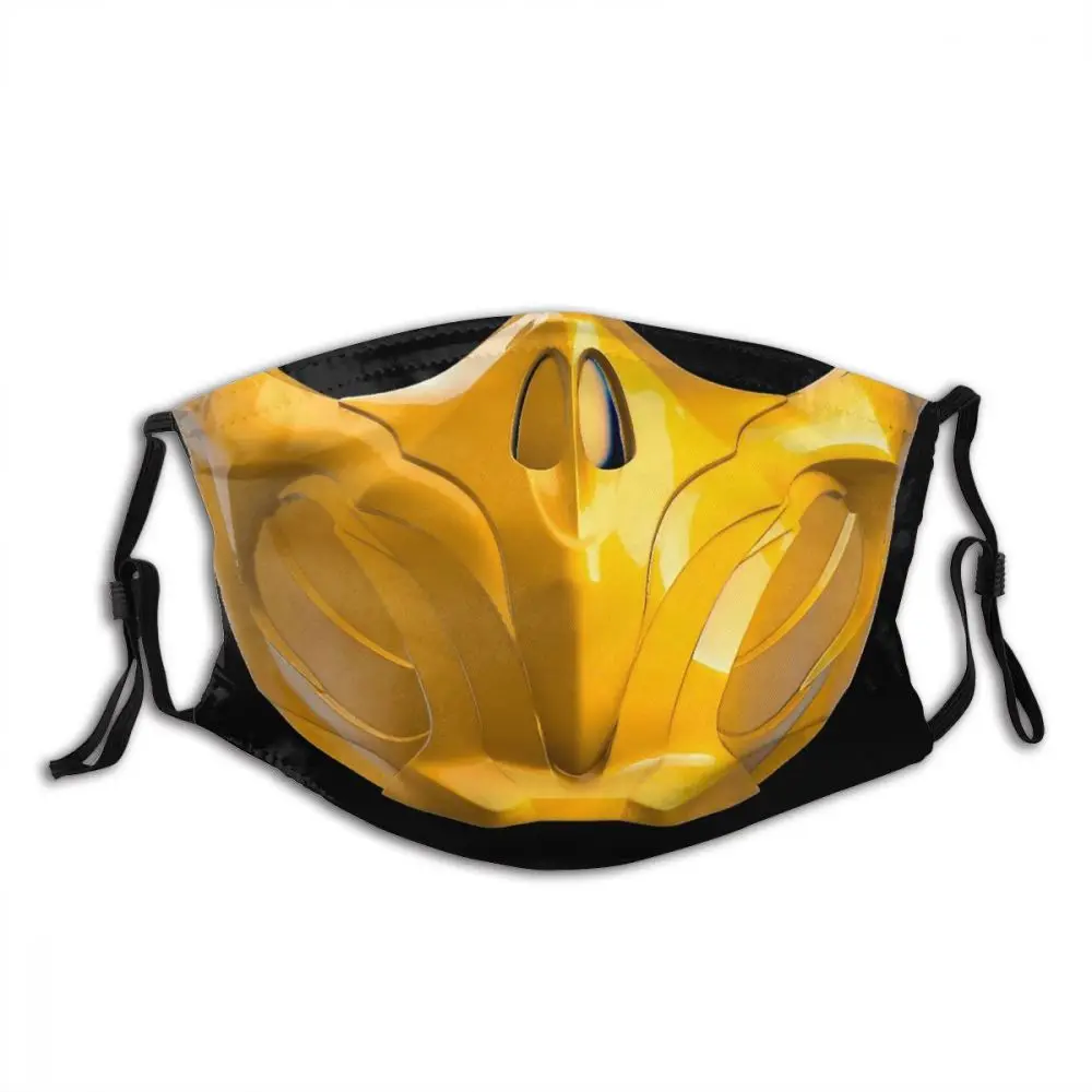 

Scorpion Warrior Non Disposable Trendy Mouth Face Mask Anti Haze Cold Proof with Filters Polyester Protection Cover Respirator