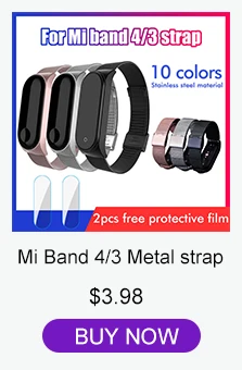 Для mi band 3 4 ремешок с принтом силиконовый ремешок на запястье для xiaomi mi band 3 Replacemet Камуфляжный браслет для mi band 3 браслет