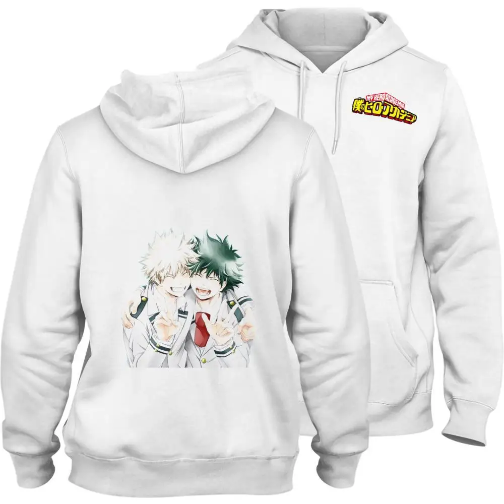 

Модная хлопковая толстовка с капюшоном и карманом с принтом граффити моя геройская академия, зимний спортивный костюм унисекс