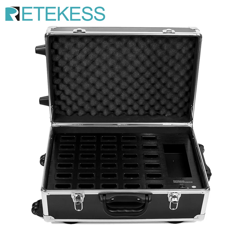 Retekess T122 Infrared Receiver Charger for Digital Wireless Emission Conference System Voice Distribution | Компьютеры и офис
